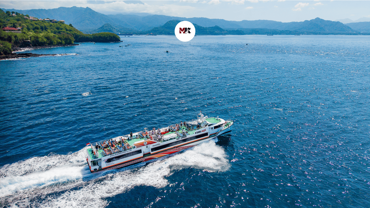 Ab Bali: Schneller Fährtransfer nach Gili Air (einfache Fahrt) + Abholung