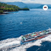 From Bali: One-Way Fast Ferry Transfer to Gili Air + Pickup