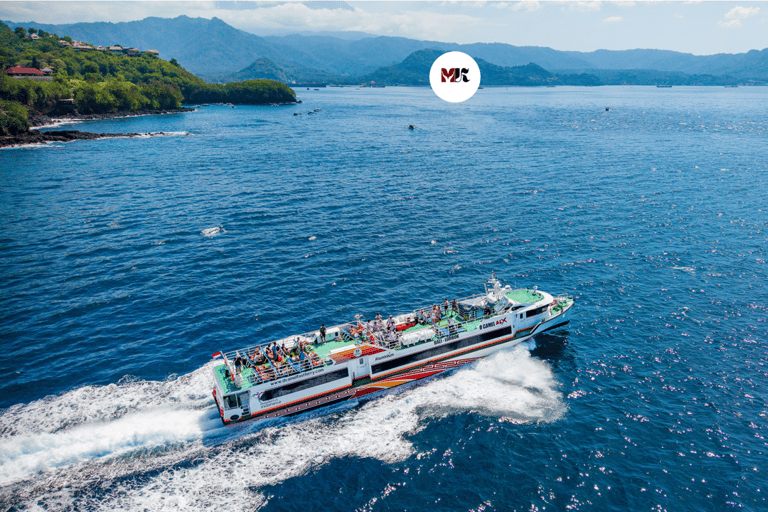 Gili Trawangan, Gili Air, Lombok One Way Fast Ferry to Bali From Gili Air to Bali One Way by DCAMEL