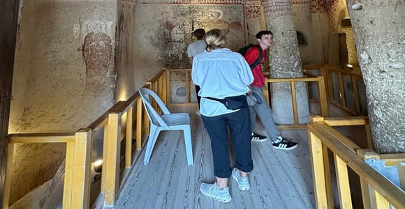 Cappadocia: Göreme Open Air Museum All Included Guided Tour