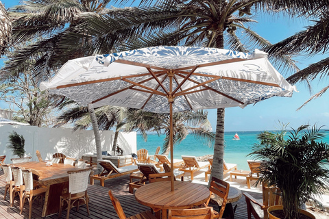 Cartagena: Rosario Islands Boat Tour in Capri Beach Club