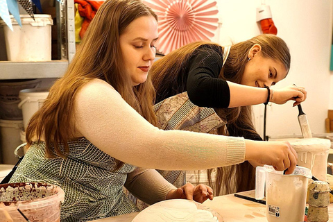 Wrocław: Hands-On Ceramics Workshop in Artistic Nadodrze Private Personalised Workshop