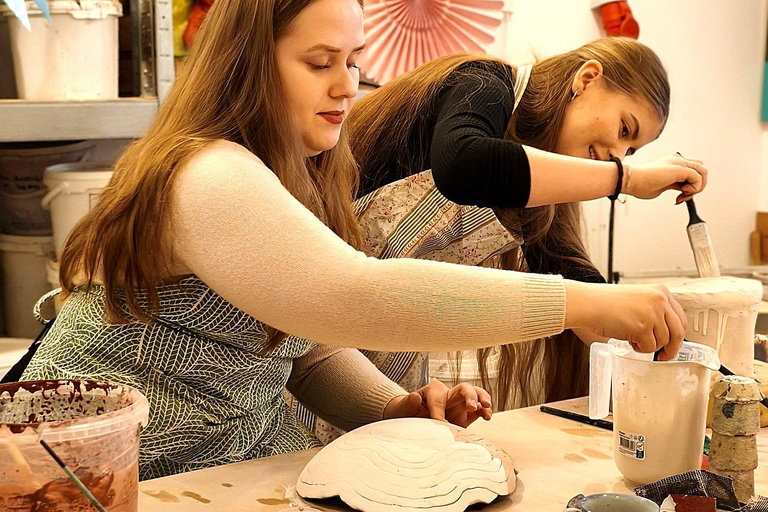 Wrocław: Hands-On Ceramics Workshop in Artistic Nadodrze Private Personalised Workshop