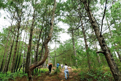 Da Lat: Langbiang Mountain Guided Trek with Lunch & Pickup