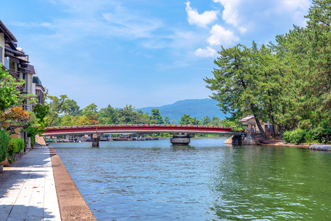 Kyoto Amanohashidate, excursion dans la baie d'Ine avec bateau/téléphérique en optionDépart de la gare d'Osaka à 8 h 40 - Comprend le téléphérique et la croisière