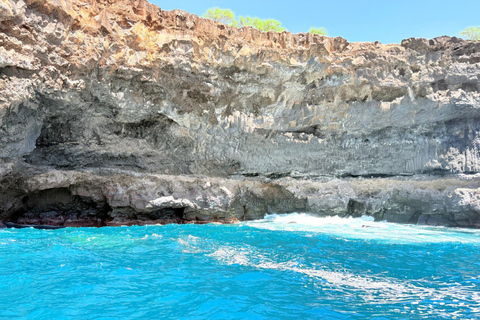 Santiago: Ribeira da Barca Sea Caves Boat Tour & Pickup