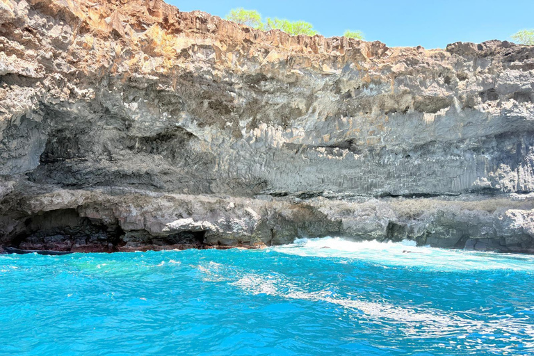 Santiago: Ribeira da Barca Sea Caves Boat Tour & Pickup