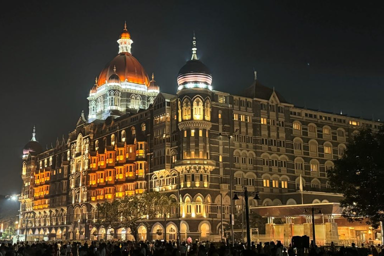 Mumbai By Night : Lumières et luminosité