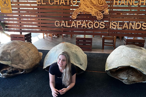 Santa Cruz: Epic Adventure with Lava Tubes and Giant Turtles Santa Cruz: Epic lava tunnel adventure and giant turtles