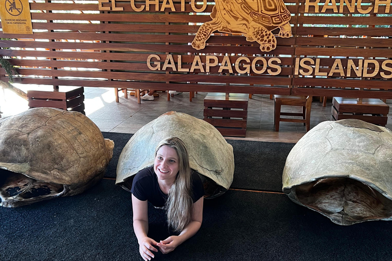 Santa Cruz: Epic Adventure with Lava Tubes and Giant Turtles Santa Cruz: Epic lava tunnel adventure and giant turtles