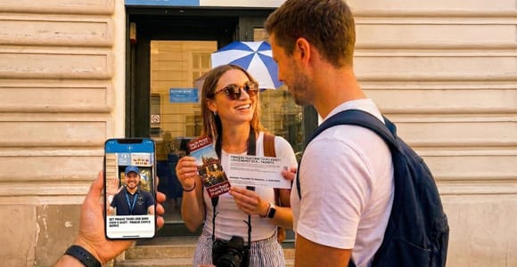 Prague Castle Ticket & Audioguide with Pick-up in GPG Office
