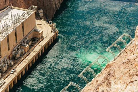 Las Vegas: Hoover Dam Walk-on-the-Top Tour met lunch