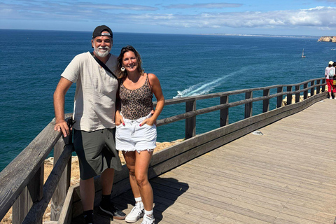 Algarve, Benagil Cave from Lisbon with Hotel Pick Up
