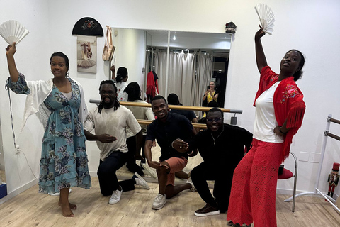 Málaga : Apprenez à danser la rumba flamenca en 45 minutes