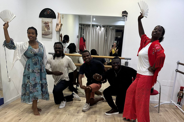 Málaga : Apprenez à danser la rumba flamenca en 45 minutes