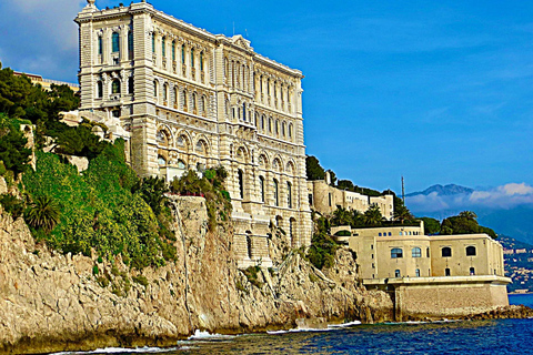 Balade en mer de Nice vers Monaco et stop à Villefranche