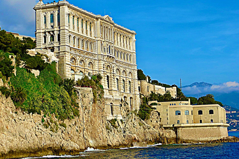 Balade en mer de Nice vers Monaco et stop à Villefranche