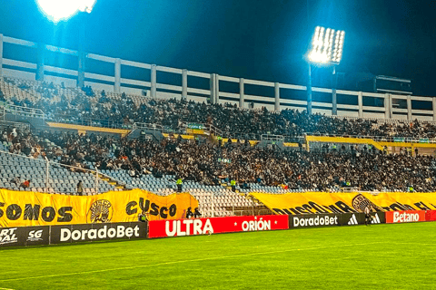 Cusco: Live Football Match Ticket Cusco: Cienciano vs Atlético Grau – West Stand (Best Seats)