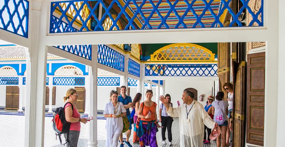 Marrakech: Bahia Palace, Saadian Tombs, Souk and Medina Tour