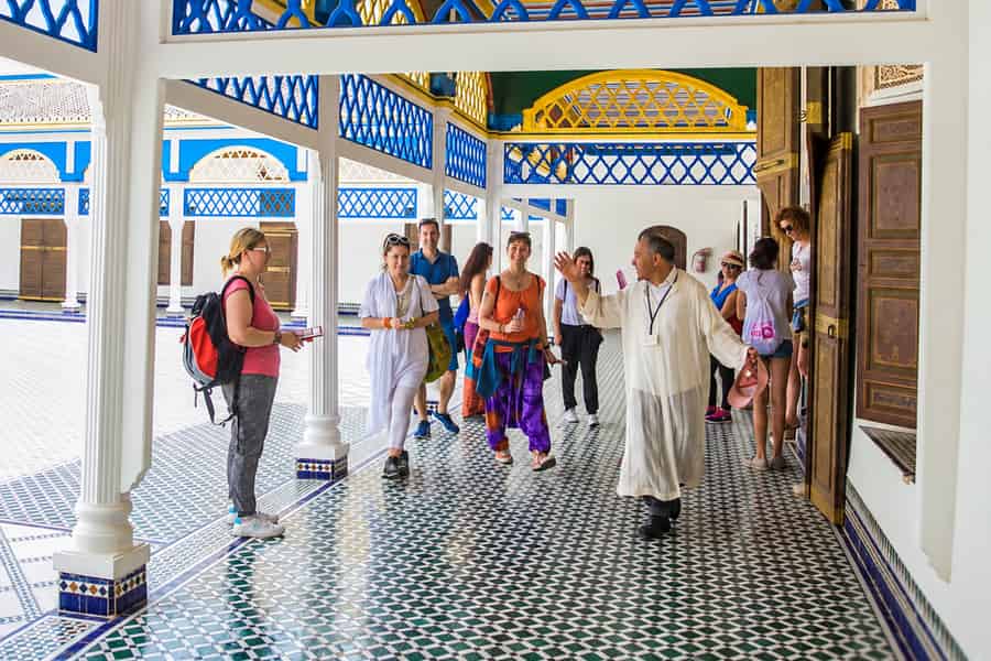 Marrakesch: Bahia-Palast, Saadiergräber, Souk und Medina-Tour. Foto: GetYourGuide Marrakesch: Bahia-Palast, Saadiergräber, Souk und Medina-Tour. Foto: GetYourGuide