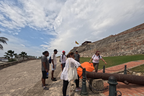 Cartagena: tour del Castello di San Felipe e di San Diego con biglietti inclusi