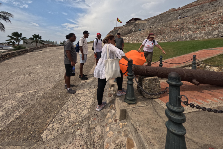 Cartagena: tour del Castello di San Felipe e di San Diego con biglietti inclusi