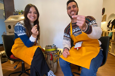 Sieradenworkshop - Trouwringen maken