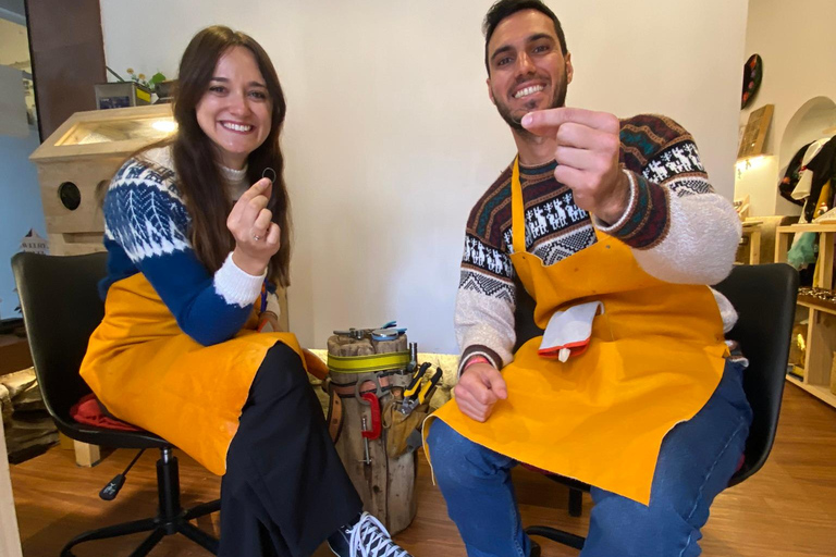 Sieradenworkshop - Trouwringen maken