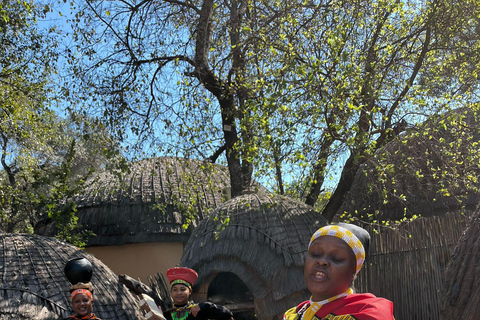 Cradle of Humankind and Lesedi Cultural Village