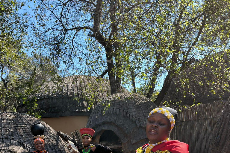 Wiege der Menschheit und Lesedi Cultural Village