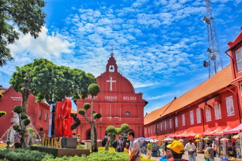 From Kuala Lumpur: Historical Melaka Day Tour with Lunch