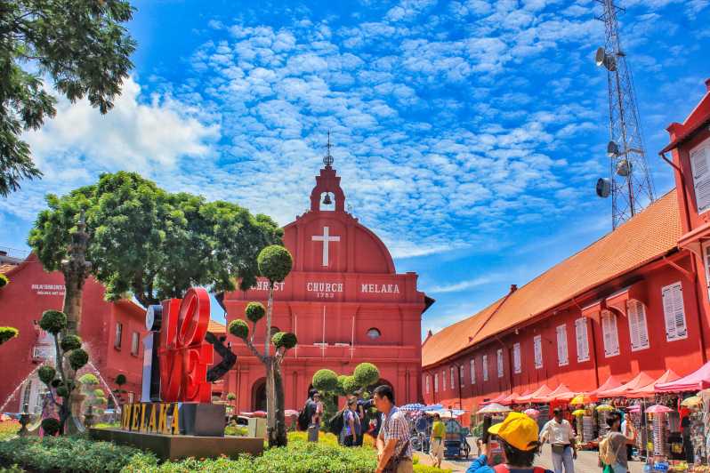 From Kuala Lumpur: Historical Melaka Day Tour with Lunch