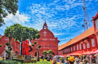 Ab Kuala Lumpur: Historische Tour nach Malakka mit Mittagessen-Option
