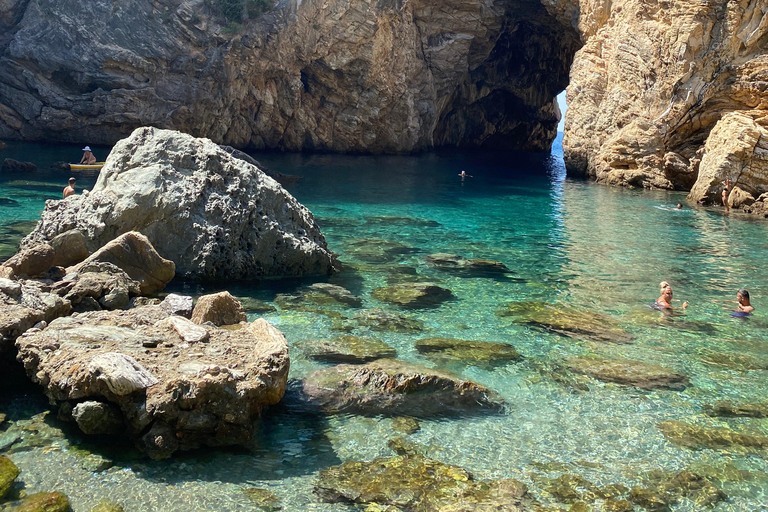 Desde Alanya: Excursión a las Ruinas Antiguas y las Calas Ocultas de Gazipaşa