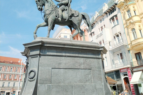 Experience old town Zagreb