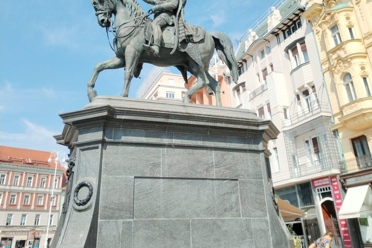 Experience old town Zagreb