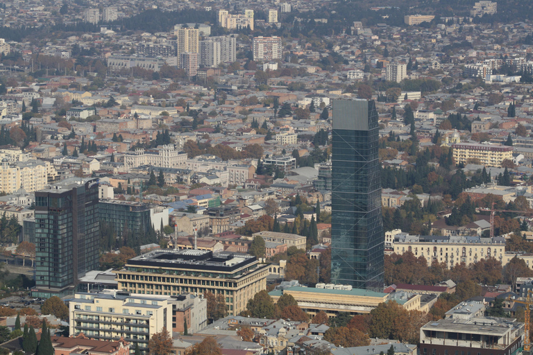 تبليسي: جولة في أساطير وخرافات ماتسمينداتجربة سفر خاصة