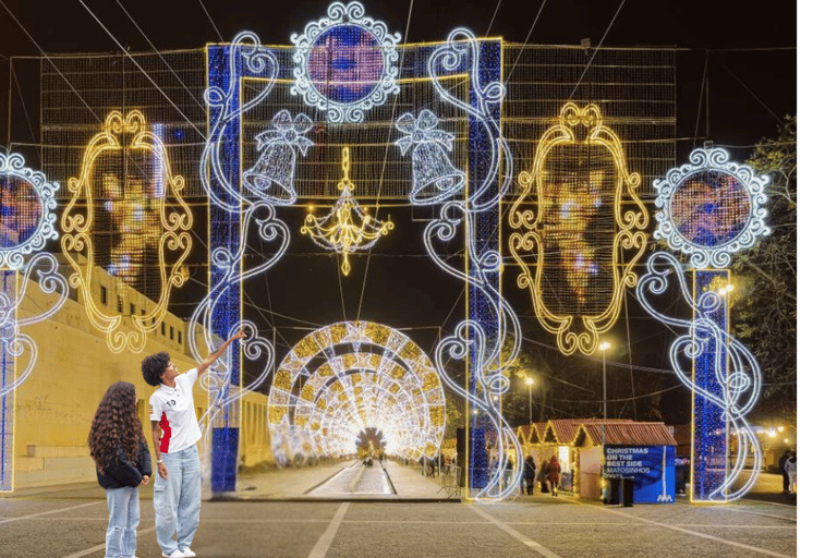 Da Porto a Gaia o Matosinhos: Condividi e vivi le luci di Natale in TukTuk