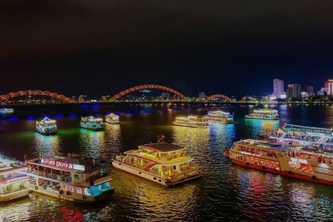 大理石山 - 汉江游船 - 夜游龙桥加入汉江游船团游——龙桥