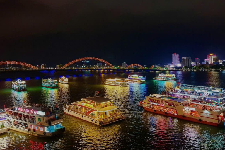 大理石山 - 汉江游船 - 夜游龙桥加入汉江游船团游——龙桥