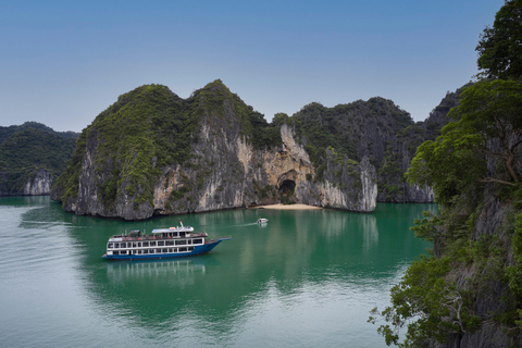 2 Dagen/1 Nacht Tour met Halong La Pandora Boutique Cr