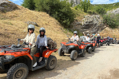 From Split: Off-Road Quad Safari Experience Double-Rider Option
