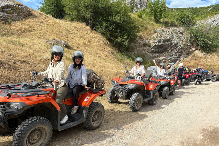 From Split: Off-Road Quad Safari Experience Double-Rider Option