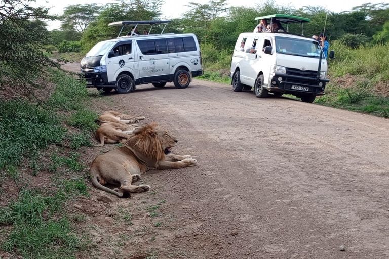 Nairobi National Park Half Day Guided Safaris in 4x4 Vehicle Private Half Day Guided Safaris in 4x4 Open roofed Van