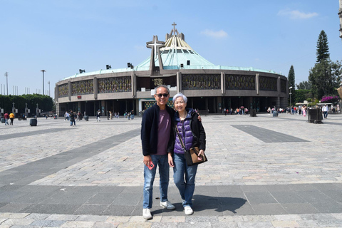 Mexico : visite guidée de la basilique Notre-Dame-de-Guadalupe