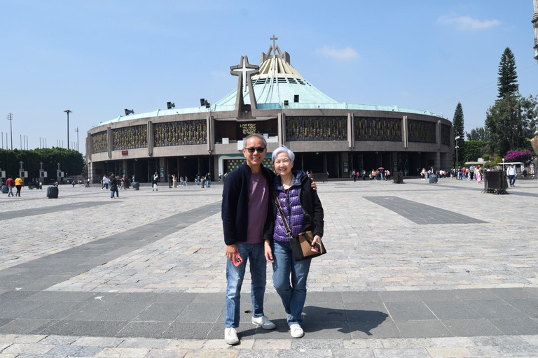 Mexico : visite guidée de la basilique Notre-Dame-de-Guadalupe