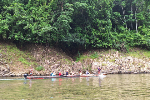 Panama: The Chagres Rainforest ExperienceTour in spanish