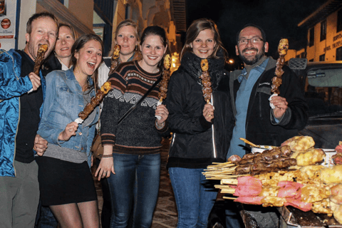 Cusco: Evening Food Tour with Pisco Cocktails