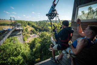 Normandy: The Giant Zipline Experience