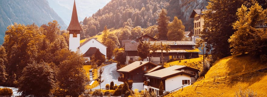 Excursion d'une journée en voiture privée de Berne à Grindelwald et Interlaken
